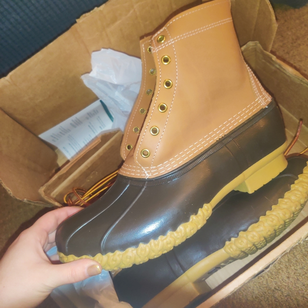 Brand New mens L.L.Bean boots